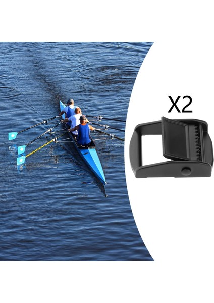 Kaydırıcı Kayık Dokuma Tokası Alüminyum Alaşım Siyah 2 Parça (Yurt Dışından) indirimleri