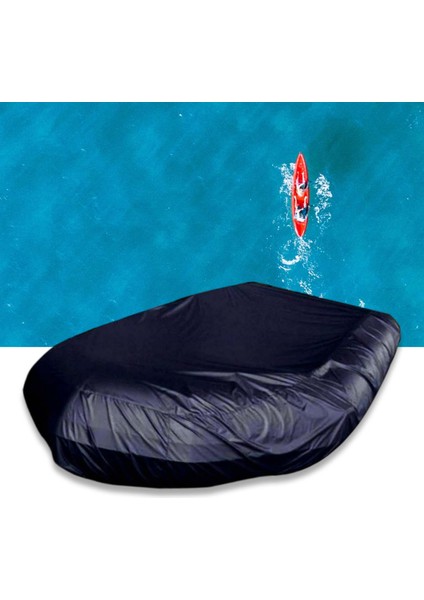 Evrensel Kayık Tekne Kapağı Koruma Kürek Tahtası Için Toz Geçirmez Kano 470X94X46CM (Yurt Dışından)