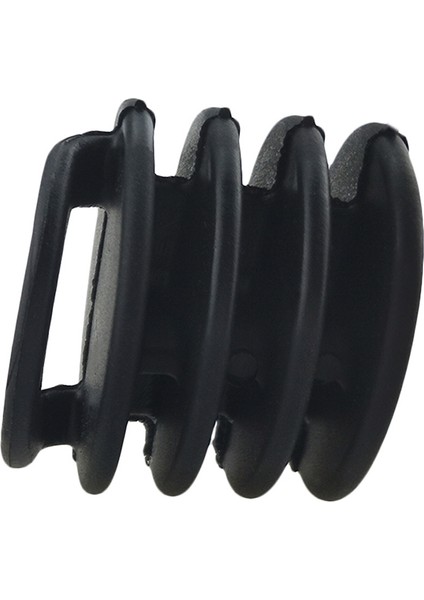 10 Parça 37MM Kayak Kano Scupper Durdurucu Tahliye Buzağı Deliği BLACK05 (Yurt Dışından)