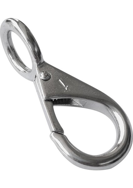 316 Paslanmaz Çelik Karabiner Bahar Snap Hook Yelken Tekneler Için Şezlonlu (Yurt Dışından) indirimleri