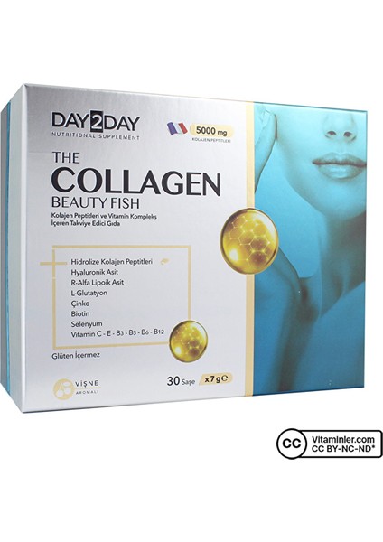 Day2day Collagen Beauty Fish 30 Saşe