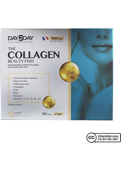 Day2day Collagen Beauty Fish 30 Saşe