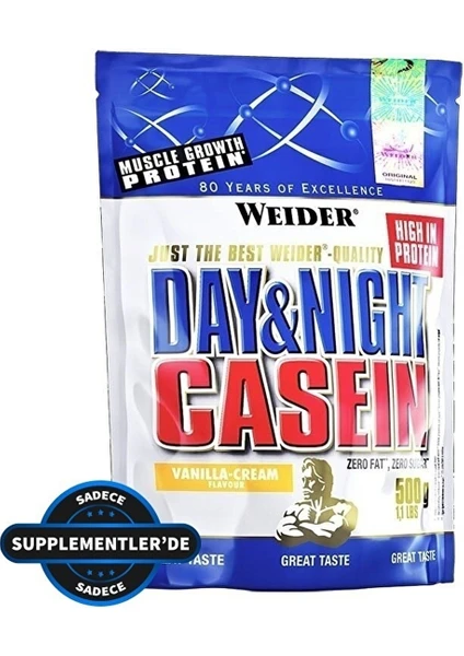 Day&Night Casein 500 Gr