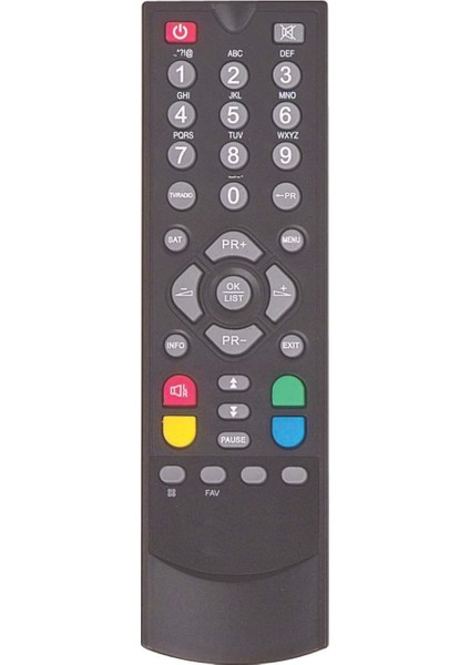 Vestel 15500 Freebox Uydu Kumandası