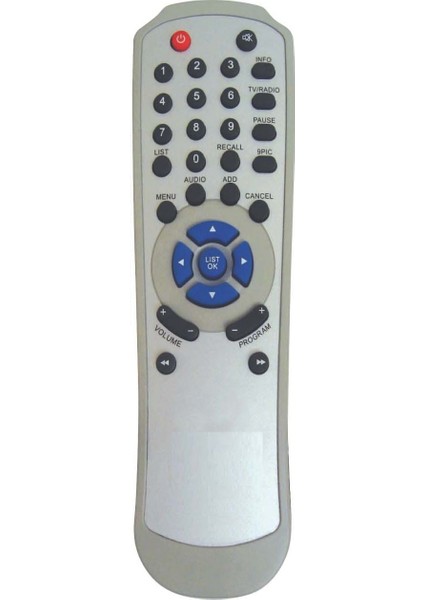 Botech 5700 Uydu Kumandası