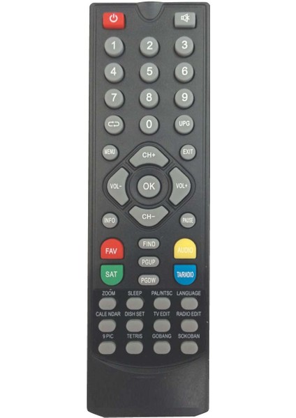 Saba 6700 Uydu Kumandası