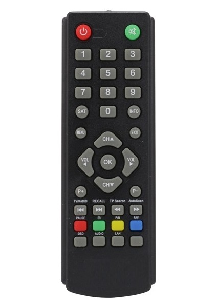 Digibox 76200 Fta Uydu Kumandası