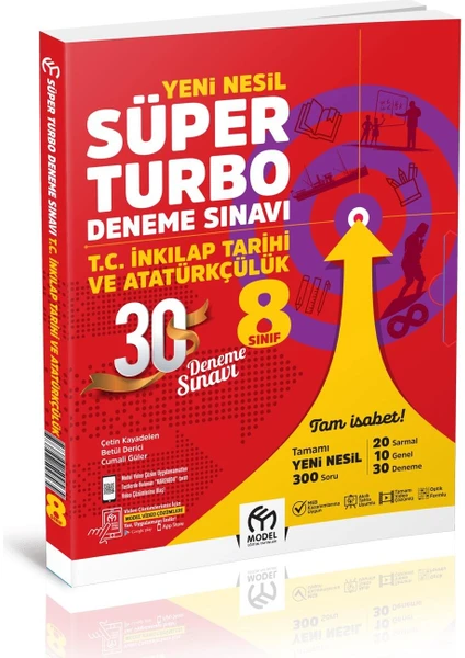 Model Eğitim Yayıncılık 8. Sınıf İnkılap Tarihi Süper Turbo Deneme