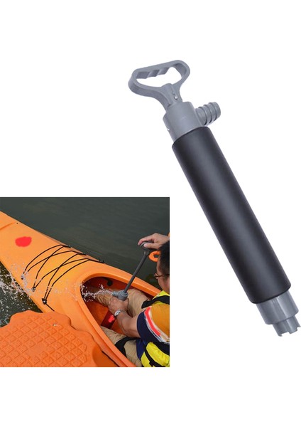Kayakers Tekneleri Için Taşınabilir Kayak El Pompası Aksesuarlar Hayatta Kalma Siyah (Yurt Dışından) modelleri