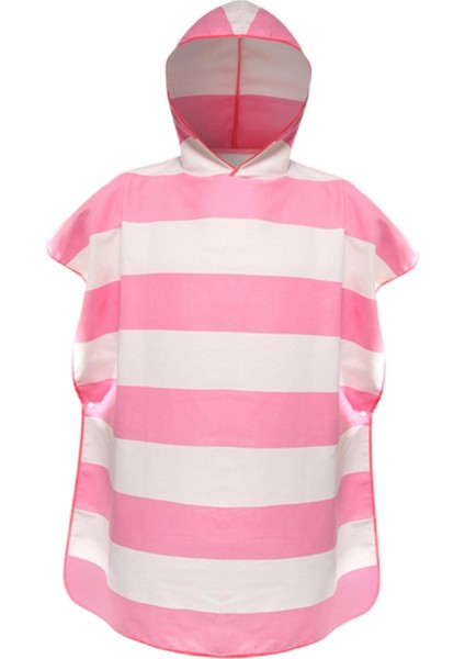 Mikrofiber Surf Beach Wetsuit Değiştiren Havlu Banyosu Cobe Poncho Hood, Pembe (Yurt Dışından) fiyatları