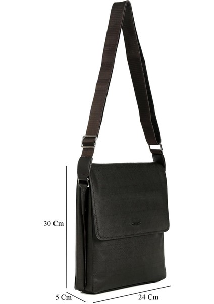 31198 Uzun Askılı Erkek Çantası Kahverengi fiyatları