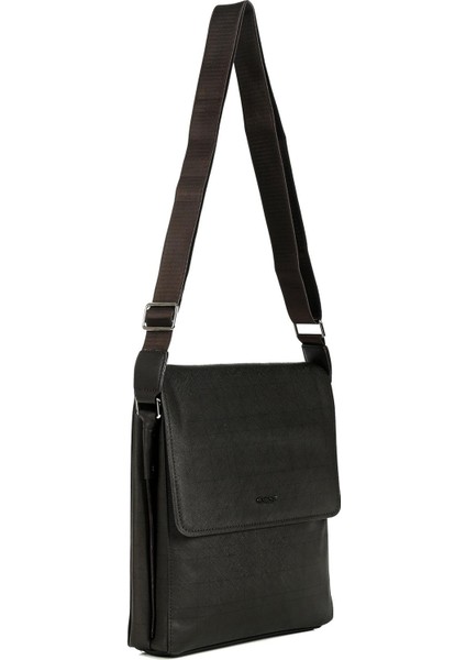 31198 Uzun Askılı Erkek Çantası Kahverengi modelleri