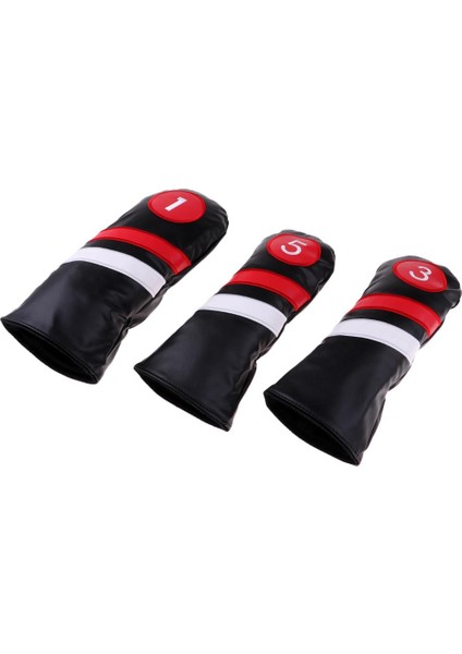 3x Golf Kafa Kapakları # 1 Sürücü # 3 # 5 Fairway Woods (Yurt Dışından)