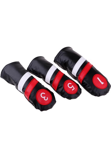 3x Golf Kafa Kapakları # 1 Sürücü # 3 # 5 Fairway Woods (Yurt Dışından) fiyatları