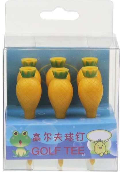 6x Golf Tees Golf Eğitimi Golfçü Malzemeleri Için Golf Tees A (Yurt Dışından)