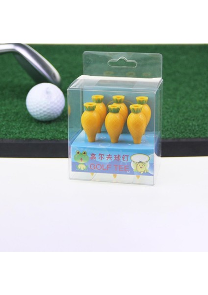 6x Golf Tees Golf Eğitimi Golfçü Malzemeleri Için Golf Tees A (Yurt Dışından) fiyatları