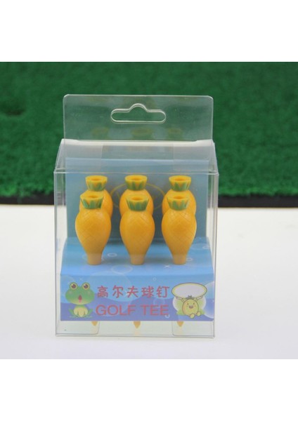 6x Golf Tees Golf Eğitimi Golfçü Malzemeleri Için Golf Tees A (Yurt Dışından) modelleri