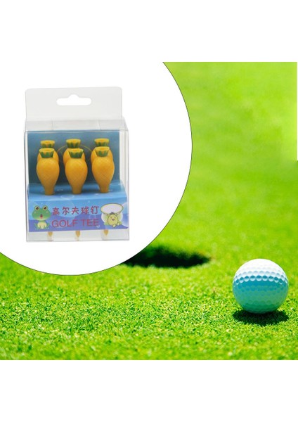 6x Golf Tees Golf Eğitimi Golfçü Malzemeleri Için Golf Tees A (Yurt Dışından) fırsatları