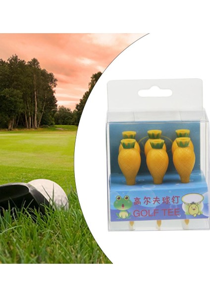 6x Golf Tees Golf Eğitimi Golfçü Malzemeleri Için Golf Tees A (Yurt Dışından) indirimleri