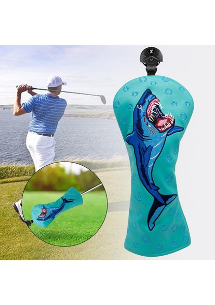 Golf Club Kafa Kapağı 5 Fairway Woods ile No. Tag Poleece Astar 3 5 Deniz Mavisi (Yurt Dışından) fiyatları