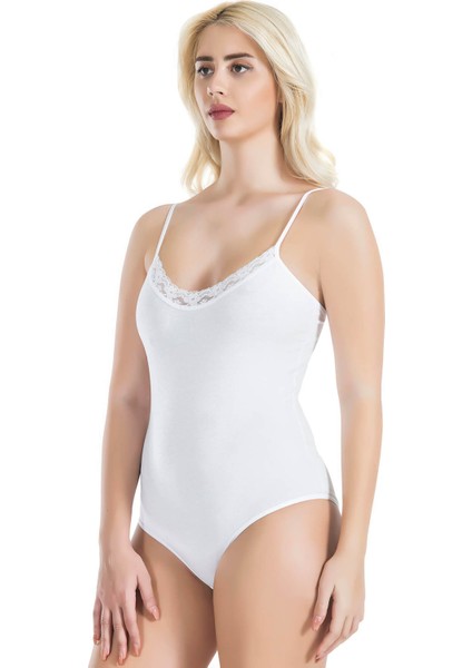 Dantelli Çıtçıtlı Kadın Body 311 modelleri