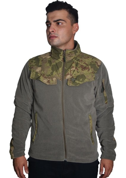 Outdoor Yeni Tsk Kamuflaj Polar Ceket Tsk Kamuflaj - Xxxl