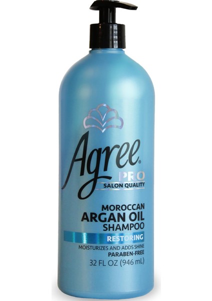 Moroccan Argan Yağlı Şampuan 946ml