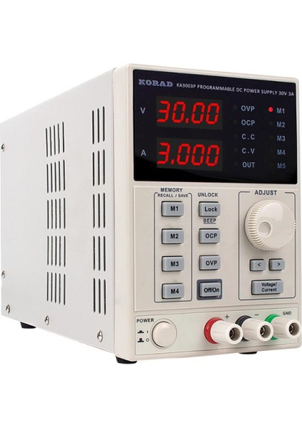 Korad KA3003P Dc Power Supply 30V 3A Güç Kaynağı