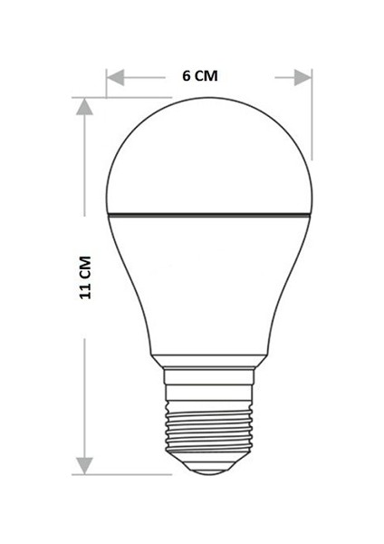 CT-4278 12W Dimlenebilir Led Ampul 6400K Beyaz fiyatları