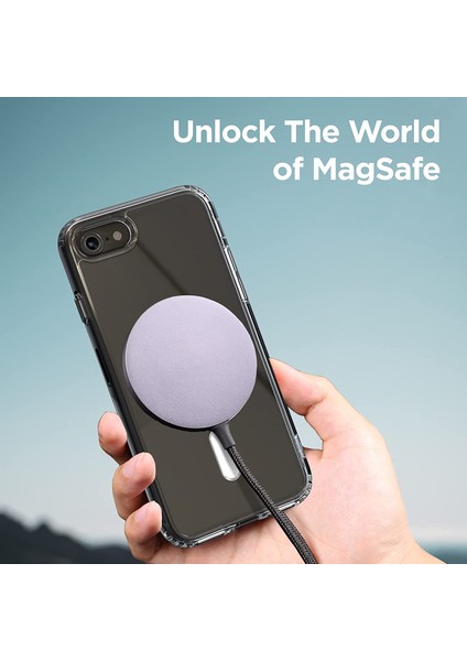 iPhone 8 Kılıf Magsafe Darbeye Dayanıklı ve Çizilmez Şeffaf Sararmaz Kılıf fiyatları