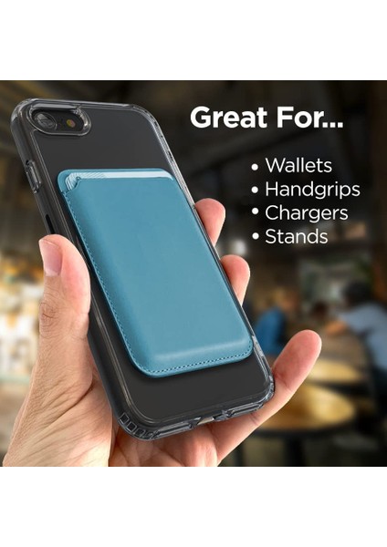 iPhone 8 Kılıf Magsafe Darbeye Dayanıklı ve Çizilmez Şeffaf Sararmaz Kılıf modelleri