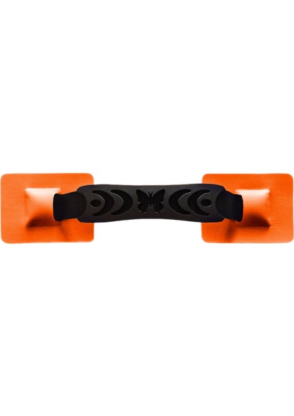 Şişirilebilir Tekneler İçin Tekne Tarafı Taşıma Kolları Kürek Tahtası Kayış Yaması Turuncu 31 x 7 cm. (Yurt Dışından)