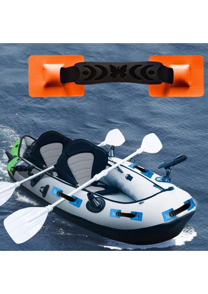 Şişirilebilir Tekneler İçin Tekne Tarafı Taşıma Kolları Kürek Tahtası Kayış Yaması Turuncu 31 x 7 cm. (Yurt Dışından) modelleri