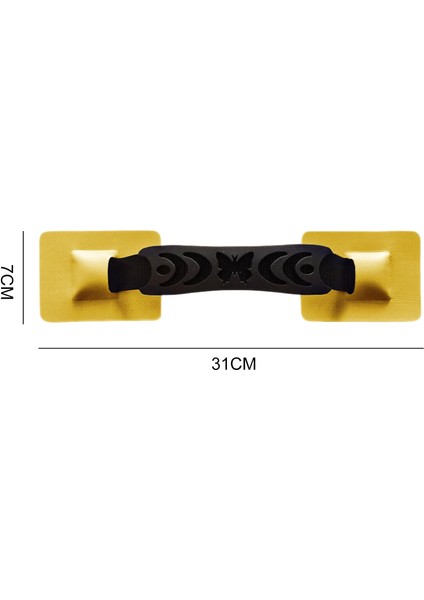 Şişirilebilir Kayık Kano Çanta Çanta Kapma Kolu Koltuklu Balıkçı Teknesi Kol Dayama Sarı 31 x 7 cm. (Yurt Dışından) fiyatları