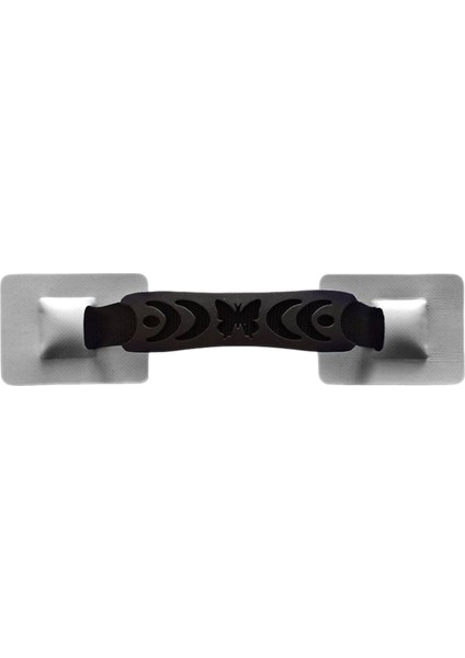 Şişirilebilir Tekneler İçin Tekne Tarafı Taşıma Kolları Kürek Tahtası Kayış Yaması Gri 31 x 7 cm. (Yurt Dışından)