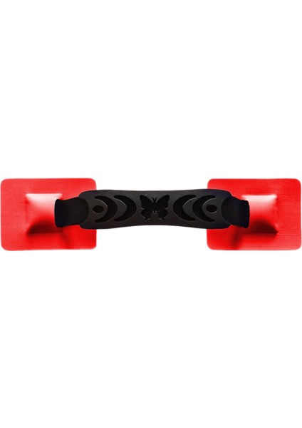 Şişirilebilir Tekneler İçin Tekne Tarafı Taşıma Kolları Kürek Tahtası Kayış Yaması Kırmızı 31 x 7 cm. (Yurt Dışından)