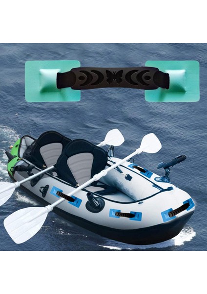 Şişirilebilir Tekneler İçin Kayış Kolçak Tutma Kolu , Eski Sapı Hafif Yeşil 31 x 7 cm. Çıkarın (Yurt Dışından) fiyatları