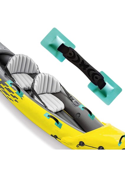 Şişirilebilir Tekneler İçin Kayış Kolçak Tutma Kolu , Eski Sapı Hafif Yeşil 31 x 7 cm. Çıkarın (Yurt Dışından) modelleri