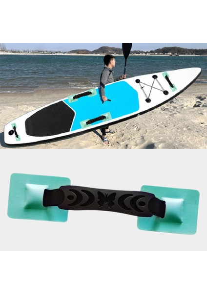 Şişirilebilir Tekneler İçin Kayış Kolçak Tutma Kolu , Eski Sapı Hafif Yeşil 31 x 7 cm. Çıkarın (Yurt Dışından) fırsatları