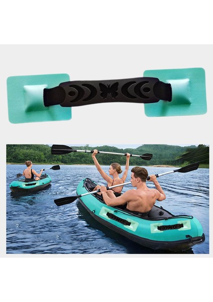 Şişirilebilir Tekneler İçin Kayış Kolçak Tutma Kolu , Eski Sapı Hafif Yeşil 31 x 7 cm. Çıkarın (Yurt Dışından) indirimleri