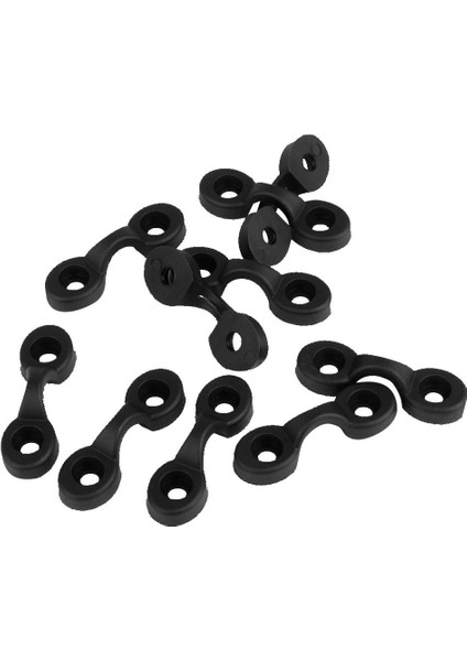 10 Pcs Kayak Kano Güverte Döngü Ped Gözler Aksesuarları (Yurt Dışından)