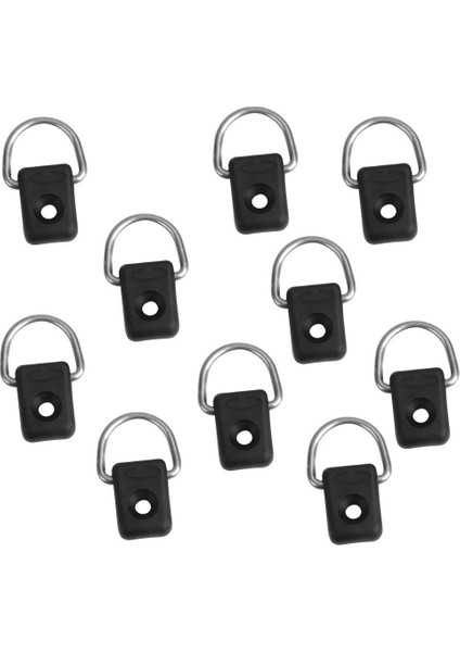 Prettyia 10 Pcs Kayak D Çemberleri Tekne Kano Kayak İçin Kıyafet (Yurt Dışından)