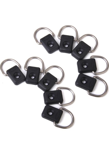 Prettyia 10 Pcs Kayak D Çemberleri Tekne Kano Kayak İçin Kıyafet (Yurt Dışından) modelleri