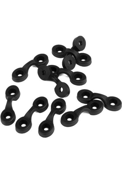 10 Kayak Tekne Bungee Bağlantı Döngüler Pad Göz Tokası ve 10 Güverte Takım D-Rings (Yurt Dışından) fırsatları