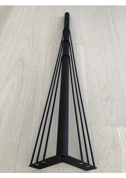 Metal,venüs 71*12*12 cm Siyah, Masa, Dresuar Ayağı ( 4 Adet) modelleri