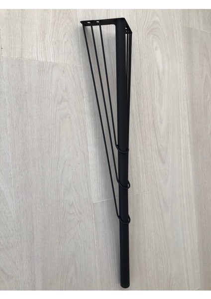 Metal,venüs 71*12*12 cm Siyah, Masa, Dresuar Ayağı ( 4 Adet) fırsatları