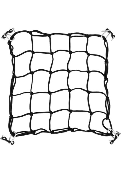 Süper Streç 40X40 cm. Siyah Bungee Güverte Kargo Kayak Kano Şişme (Yurt Dışından) fiyatları