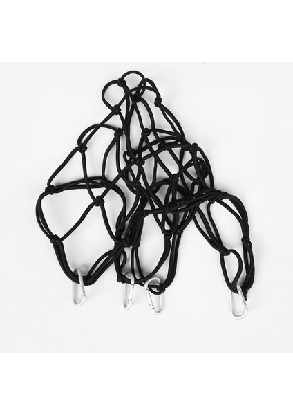 Süper Streç 40X40 cm. Siyah Bungee Güverte Kargo Kayak Kano Şişme (Yurt Dışından) fırsatları