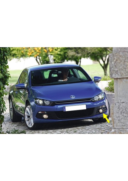 Vw Scirocco 2009-2014 Sol Sis Farı Çerçevesi Izgarası 1K8853665B fiyatları