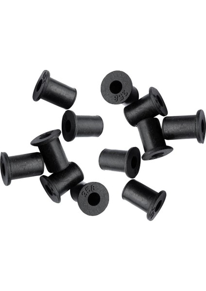 12 Parça İçin M6 Bağlantı Elemanı Lastik Somun (Yurt Dışından)